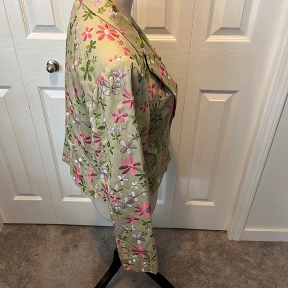 Divine Logic size 14 embroidered Jacket - Picture 6 of 9